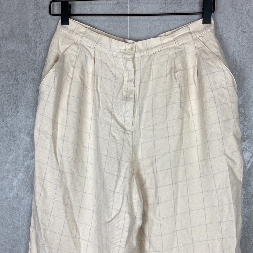 Vintage grid pattern Liz Claiborne - Picture 3 of 7